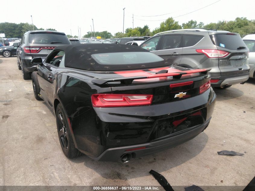 2018 CHEVROLET CAMARO LT - 1G1FB3DS1J0171397