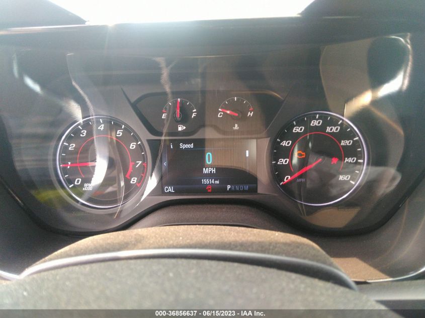 2018 CHEVROLET CAMARO LT - 1G1FB3DS1J0171397