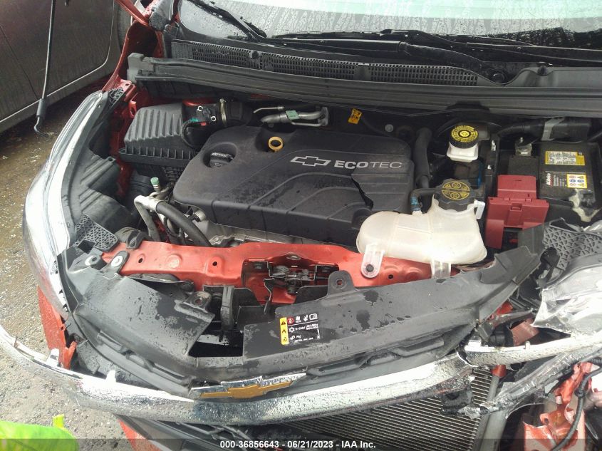 2021 CHEVROLET SPARK LS - KL8CB6SA9MC228298
