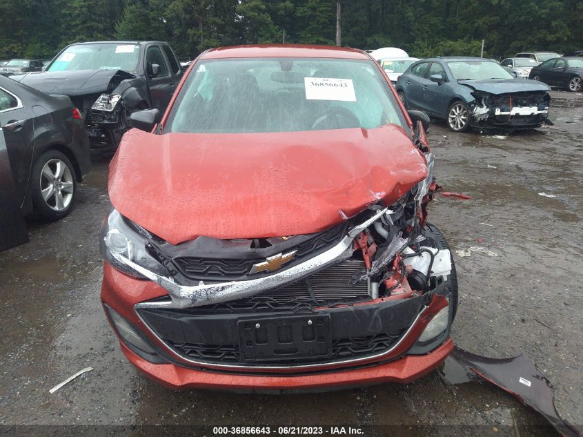 2021 CHEVROLET SPARK LS - KL8CB6SA9MC228298