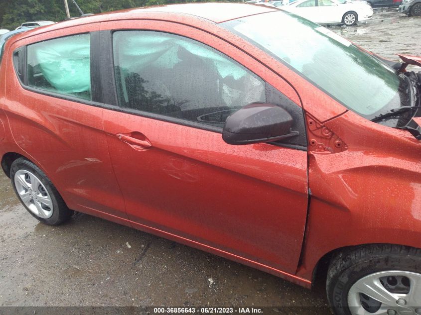 2021 CHEVROLET SPARK LS - KL8CB6SA9MC228298