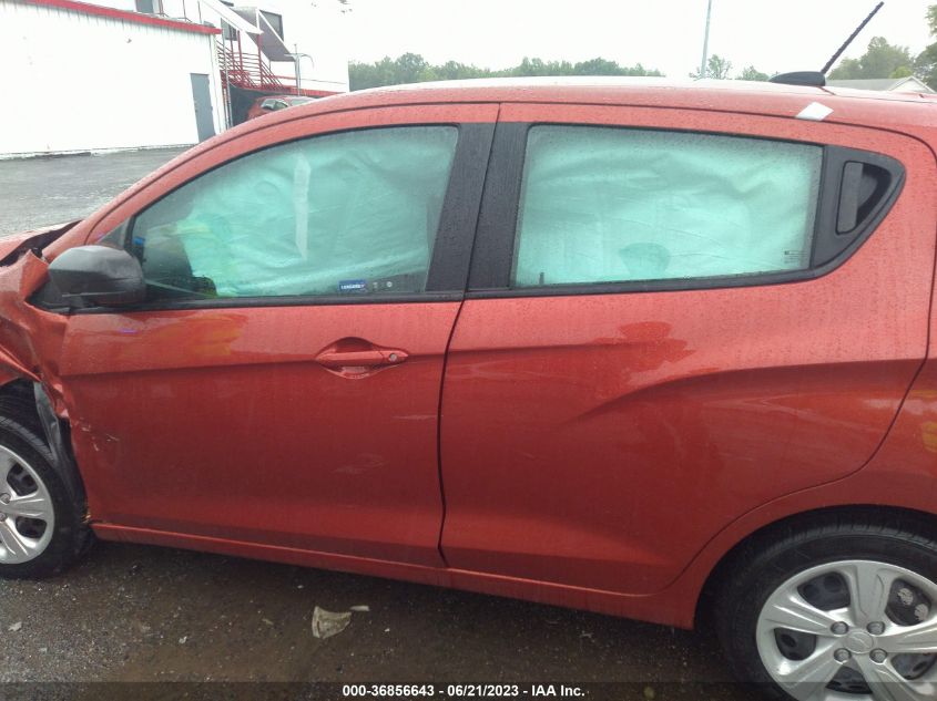 2021 CHEVROLET SPARK LS - KL8CB6SA9MC228298