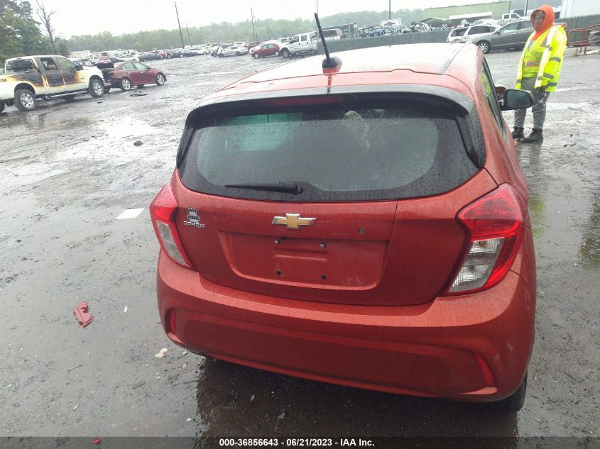 2021 CHEVROLET SPARK LS - KL8CB6SA9MC228298