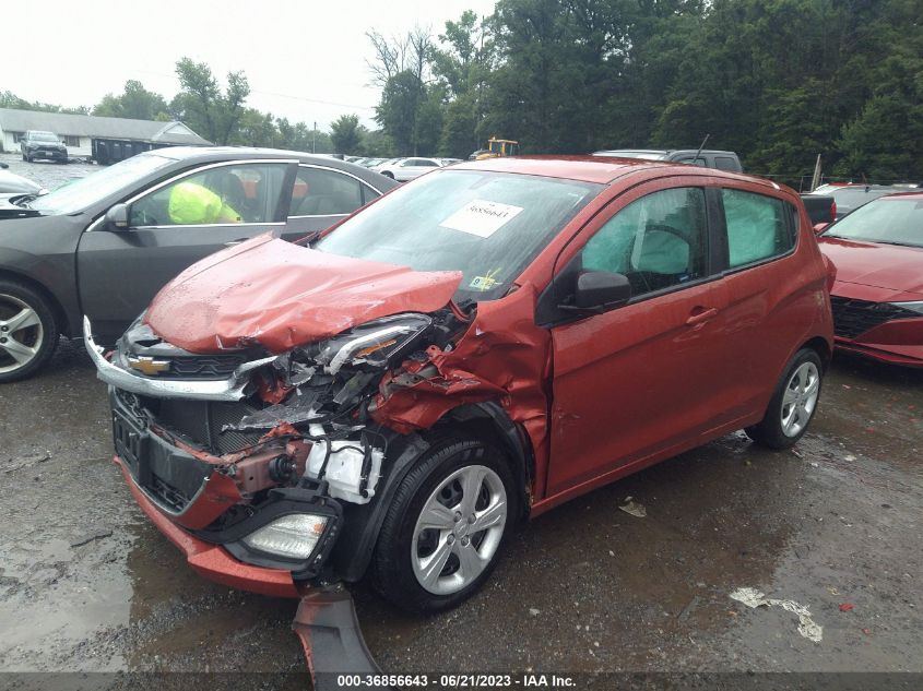 2021 CHEVROLET SPARK LS - KL8CB6SA9MC228298