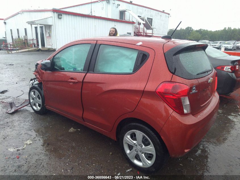 2021 CHEVROLET SPARK LS - KL8CB6SA9MC228298
