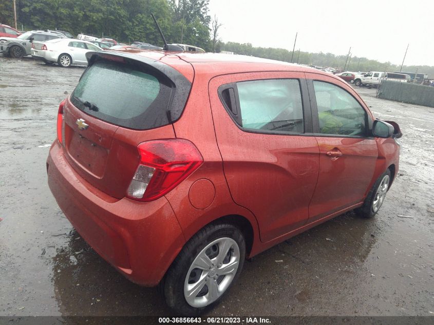 2021 CHEVROLET SPARK LS - KL8CB6SA9MC228298