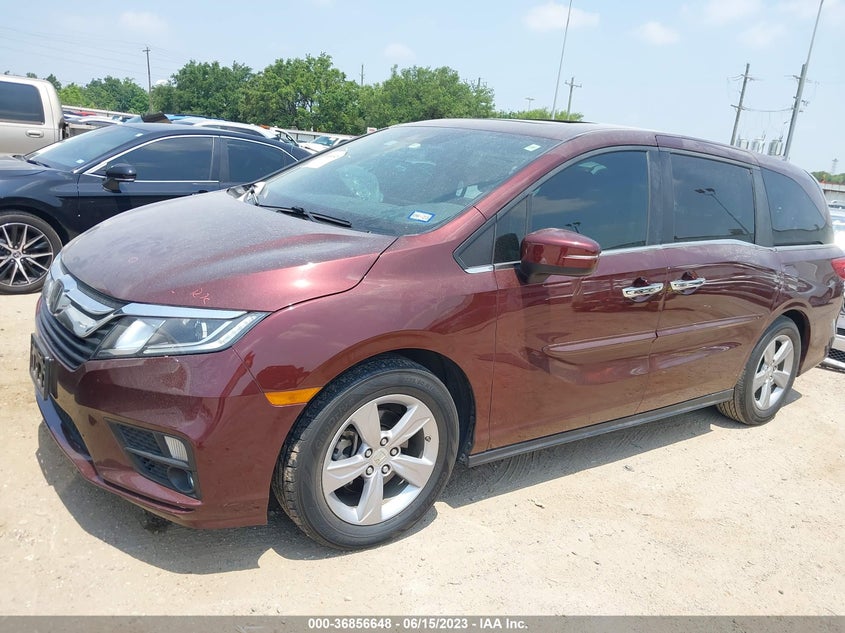 VIN 5FNRL6H7XJB066657 2018 HONDA ODYSSEY EX-L