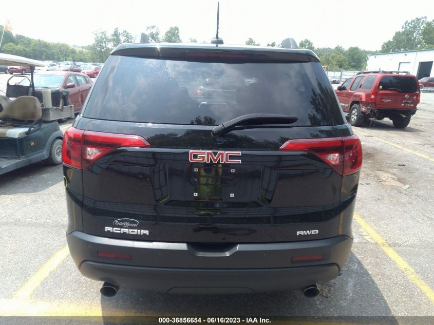 2019 GMC ACADIA SLT - 1GKKNULSXKZ170237
