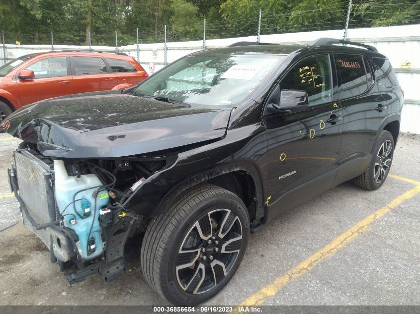 2019 GMC ACADIA SLT - 1GKKNULSXKZ170237