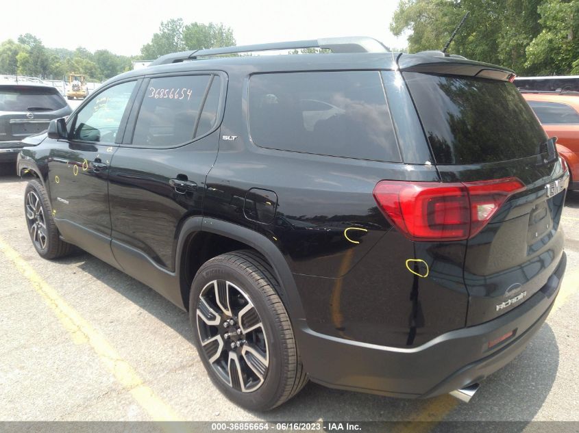 2019 GMC ACADIA SLT - 1GKKNULSXKZ170237