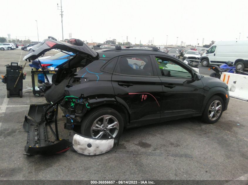 2022 HYUNDAI KONA SEL - KM8K32AB0NU818822