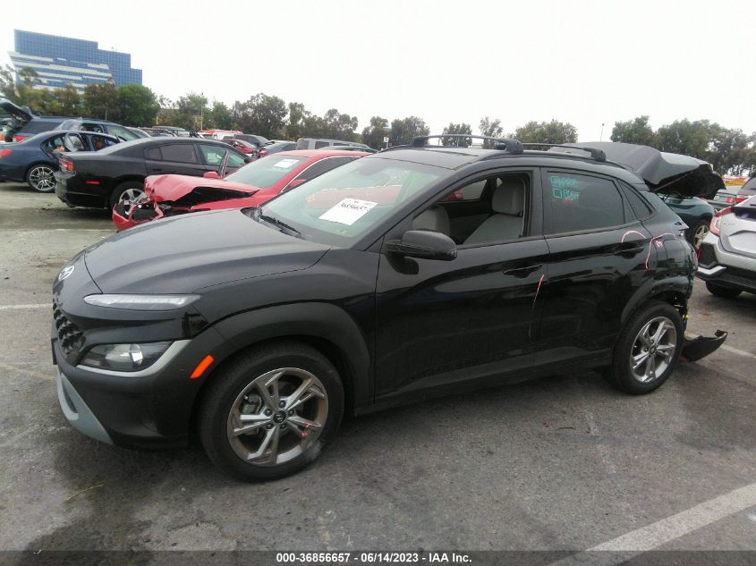 2022 HYUNDAI KONA SEL - KM8K32AB0NU818822