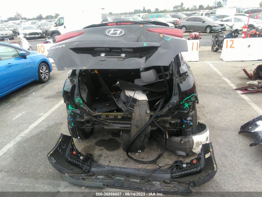 2022 HYUNDAI KONA SEL - KM8K32AB0NU818822