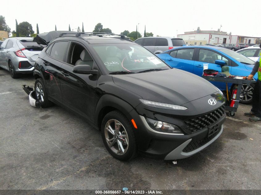 2022 HYUNDAI KONA SEL - KM8K32AB0NU818822