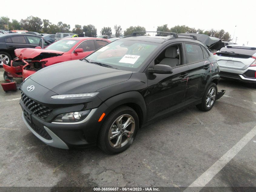 2022 HYUNDAI KONA SEL - KM8K32AB0NU818822