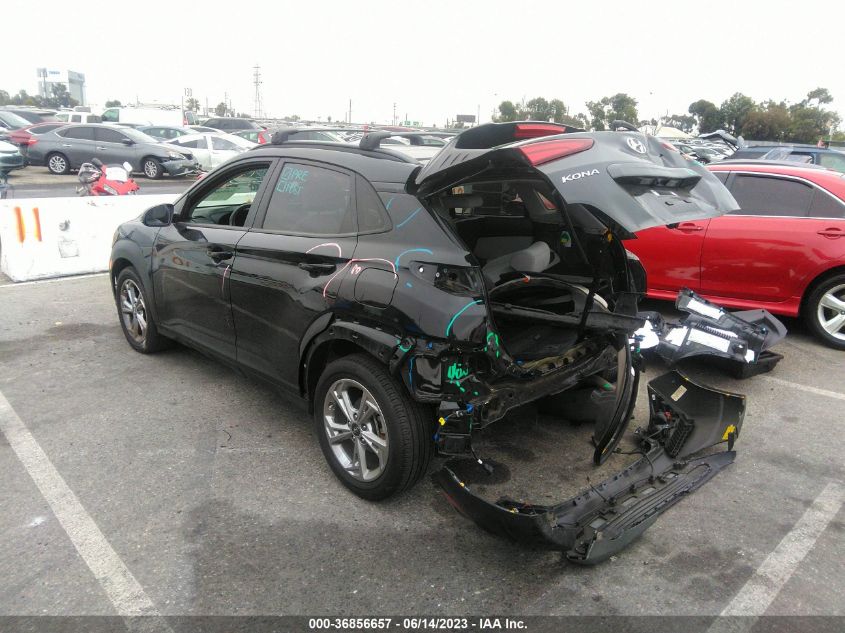 2022 HYUNDAI KONA SEL - KM8K32AB0NU818822