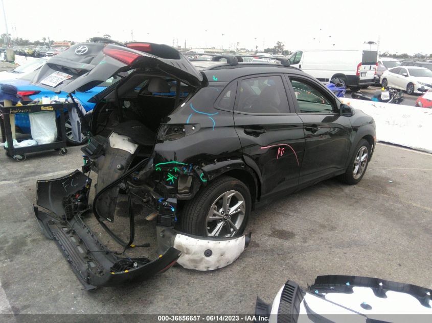 2022 HYUNDAI KONA SEL - KM8K32AB0NU818822