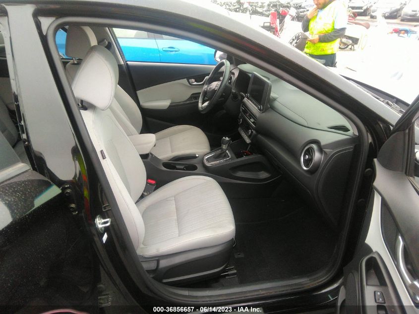 2022 HYUNDAI KONA SEL - KM8K32AB0NU818822