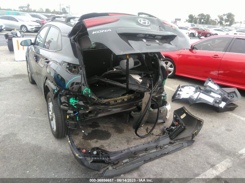 2022 HYUNDAI KONA SEL - KM8K32AB0NU818822