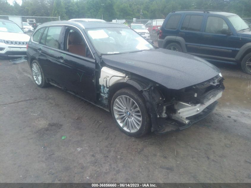 2014 BMW 3 SERIES 328D XDRIVE - WBA3K5C51EKT33778