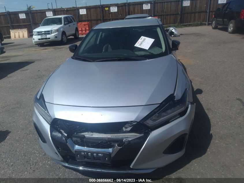 2021 NISSAN MAXIMA SV - 1N4AA6CV8MC504267