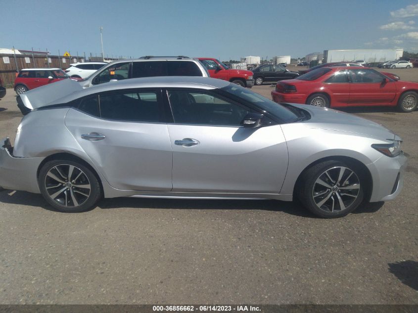 2021 NISSAN MAXIMA SV - 1N4AA6CV8MC504267