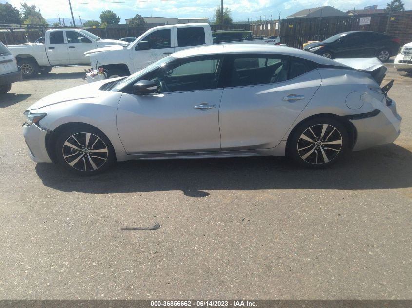 2021 NISSAN MAXIMA SV - 1N4AA6CV8MC504267