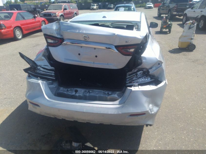 2021 NISSAN MAXIMA SV - 1N4AA6CV8MC504267