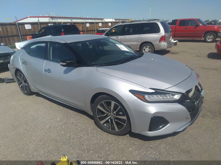 2021 NISSAN MAXIMA SV - 1N4AA6CV8MC504267