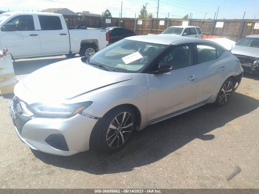 2021 NISSAN MAXIMA SV - 1N4AA6CV8MC504267