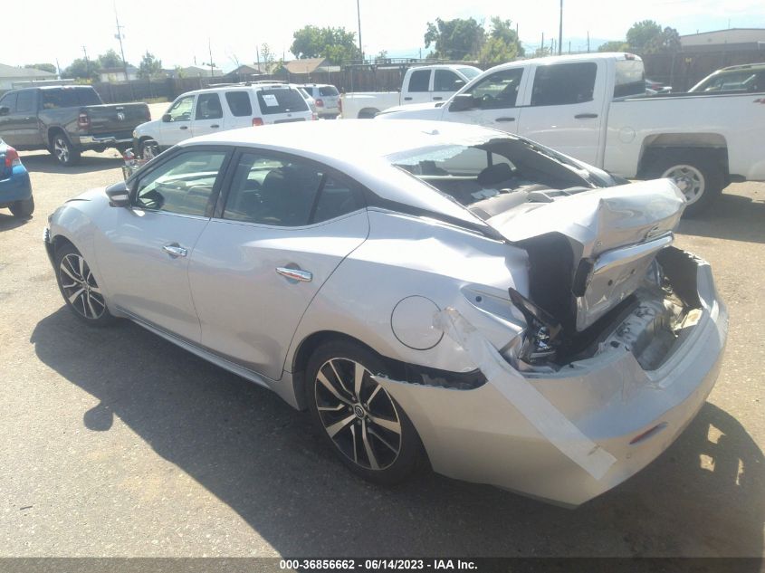 2021 NISSAN MAXIMA SV - 1N4AA6CV8MC504267