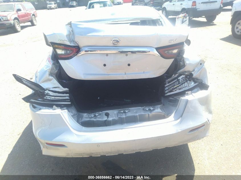 2021 NISSAN MAXIMA SV - 1N4AA6CV8MC504267