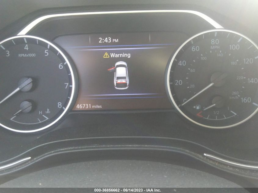 2021 NISSAN MAXIMA SV - 1N4AA6CV8MC504267
