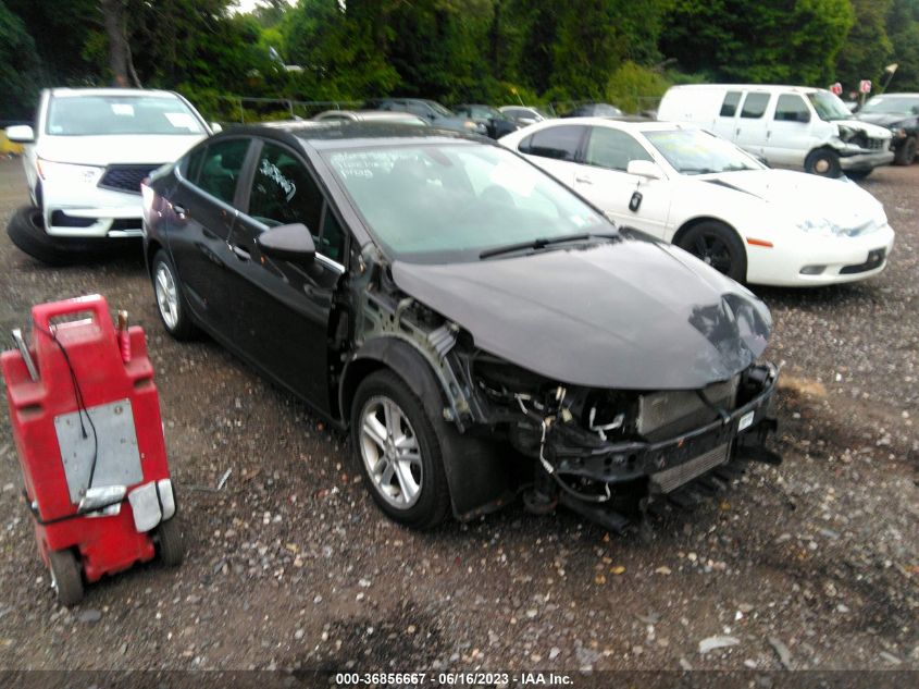 2016 CHEVROLET CRUZE LT - 1G1BE5SM1G7292520