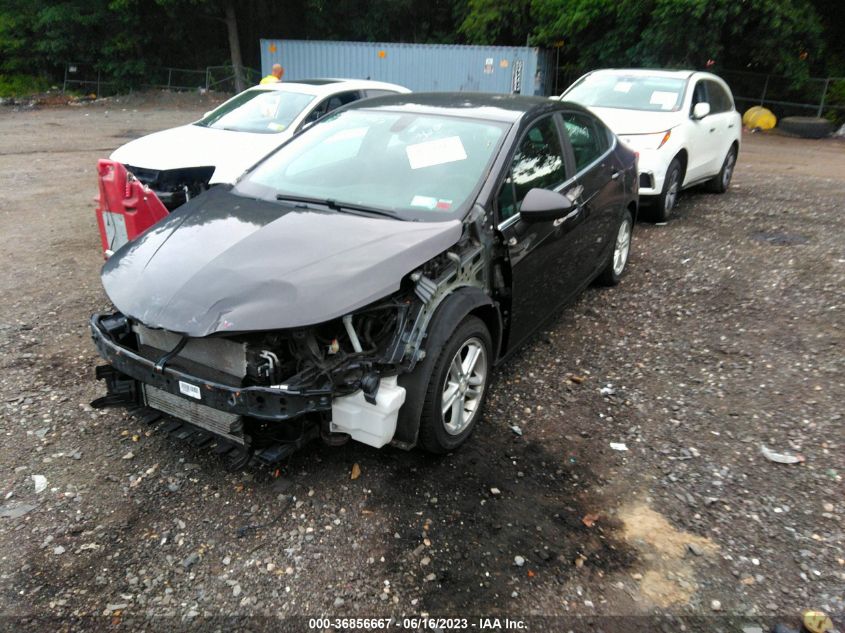 2016 CHEVROLET CRUZE LT - 1G1BE5SM1G7292520