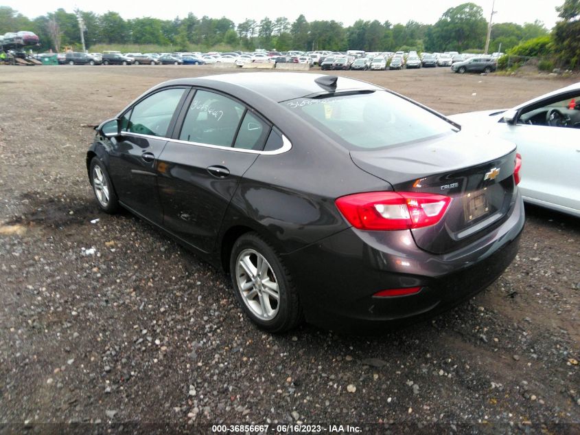 2016 CHEVROLET CRUZE LT - 1G1BE5SM1G7292520