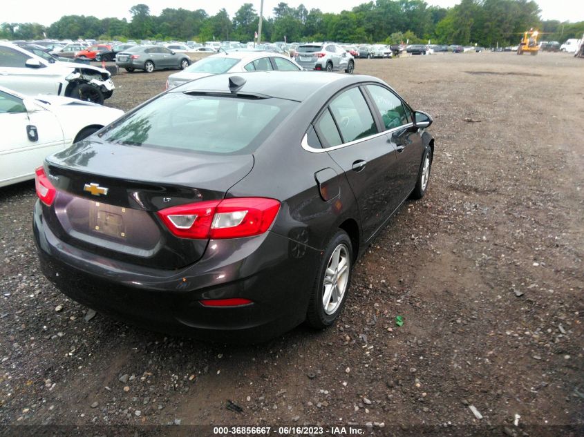 2016 CHEVROLET CRUZE LT - 1G1BE5SM1G7292520