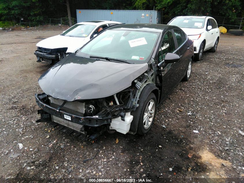2016 CHEVROLET CRUZE LT - 1G1BE5SM1G7292520