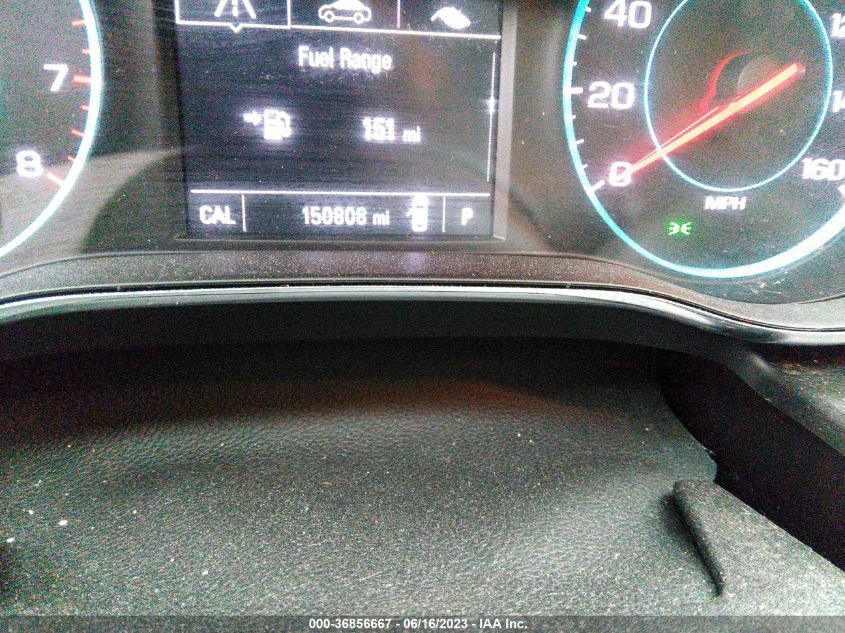 2016 CHEVROLET CRUZE LT - 1G1BE5SM1G7292520