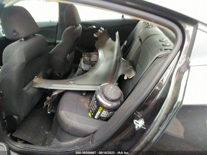 2016 CHEVROLET CRUZE LT - 1G1BE5SM1G7292520