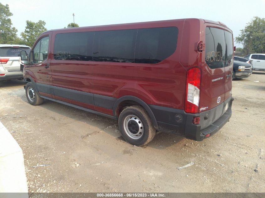 2020 FORD TRANSIT PASSENGER WAGON XL/XLT 1FBAX2Y80LKA68656