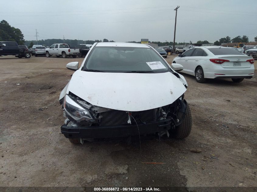 2016 TOYOTA COROLLA L/LE/S/S PLUS/LE PLUS - 5YFBURHEXGP534740