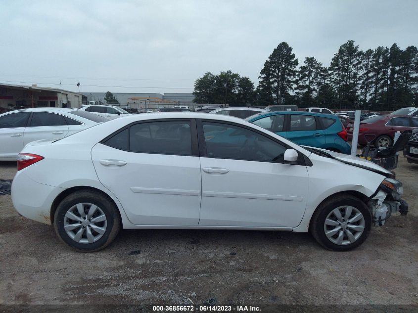 2016 TOYOTA COROLLA L/LE/S/S PLUS/LE PLUS - 5YFBURHEXGP534740