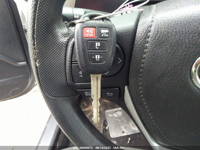 2016 TOYOTA COROLLA L/LE/S/S PLUS/LE PLUS - 5YFBURHEXGP534740