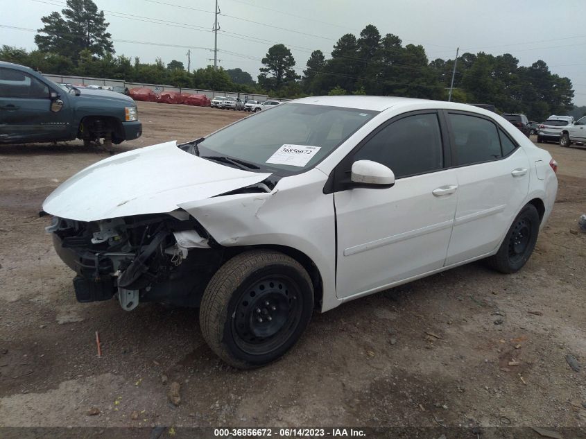 2016 TOYOTA COROLLA L/LE/S/S PLUS/LE PLUS - 5YFBURHEXGP534740