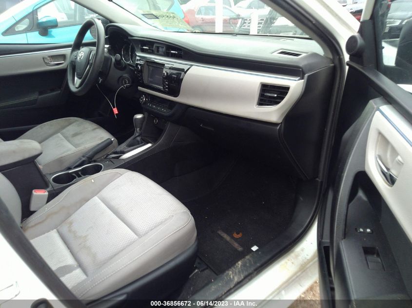 2016 TOYOTA COROLLA L/LE/S/S PLUS/LE PLUS - 5YFBURHEXGP534740