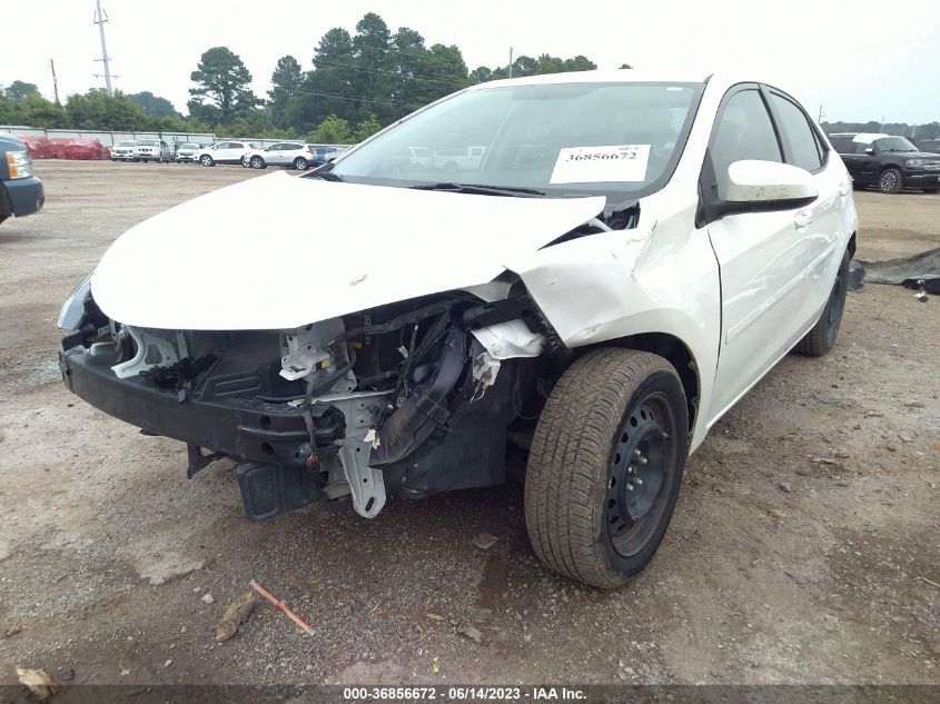 2016 TOYOTA COROLLA L/LE/S/S PLUS/LE PLUS - 5YFBURHEXGP534740