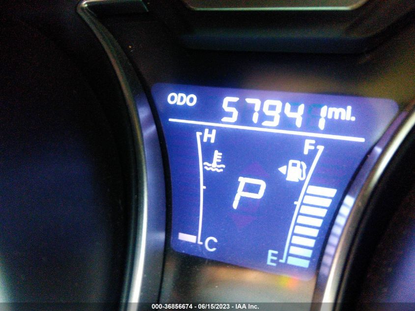 2013 HYUNDAI VELOSTER TURBO W/BLACK INT - KMHTC6AE3DU150244