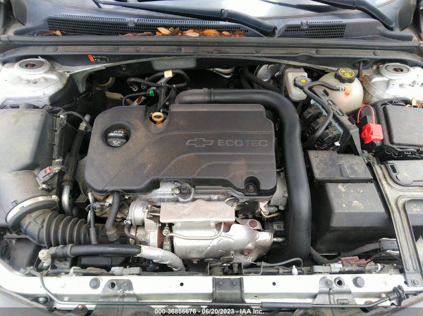 2018 CHEVROLET MALIBU LT - 1G1ZD5ST5JF146515