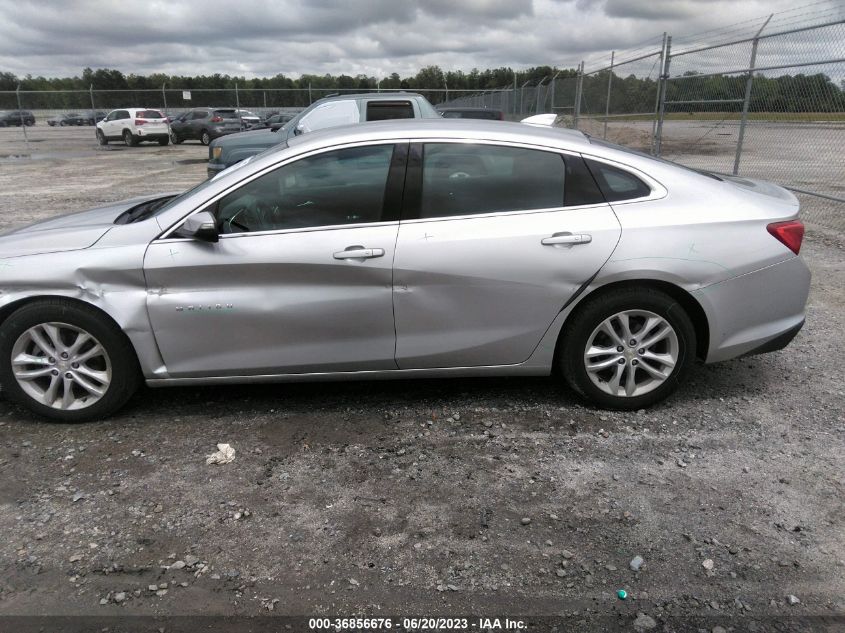 2018 CHEVROLET MALIBU LT - 1G1ZD5ST5JF146515